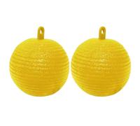 Amzlord 2pcs Tapes à Mouche de Fruits Sticky Fruit Piège Boule Multifonction d'insectes Volants