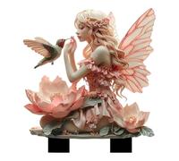 AMZLORD Acrylique Bohème Fée Pot De Fleur Décoration Fée Jardin Accessoires Jardin Fée Décoration pour Fée Jardin Pot De Fleur Décoration De La Maison