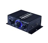 AMZLORD AK-170 Mini HiFi Power Amplification 200W + 200W 2 CH Dual Channel avec RCA