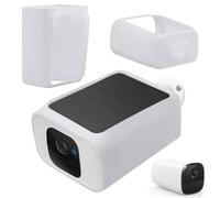 AMZLORD Coque en Silicone pour Appareil Photo - Housse de Protection Contre Les Rayons UV et la Pluie - Résistante aux intempéries - pour Eufy Security Outdoor SoloCam S230 (S40)