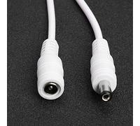 AMZLORD DC 12 V-24 V rallonge d'alimentation câble 5.5x2.1mm mâle Femelle Adaptateur d'alimentation Fil Portable pour caméra CCTV Appareil ménager