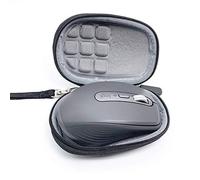 AMZLORD Étui de protection rigide Sac de rangement de Pochette de transport durable en pour souris sans fil Lo-gitech MX Anywhere 3, anti-poussière, anti-choc et anti-humidité