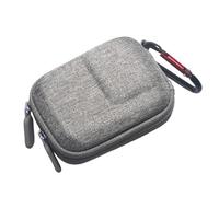 AMZLORD Étui de Transport pour DJI OSMO Action 5 Pro / 4/3 Double Fermeture à glissière Portable Sac de Rangement avec boîte de Rangement Carabiner Boîte de Protection Accessoire