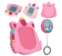 AMZLORD Étui mignon en silicone pour Tamagotchi Uni, coque souple étanche avec lanière de doigt, coque de protection pour machine virtuelle Tamagotchi Uni