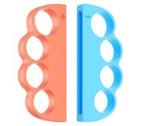 AMZLORD Fitness Boxing Grips Hand pour pour Switch 2 Joy-Con Controller (Bleu rouge)