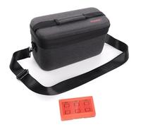 AMZLORD Hard Transport Base pour Switch 2 Bagure de de de Protective Sac à choc avec un bandoulière et une carte de jeu Boîte de protection dure pour pour Switch 2 Accessoire