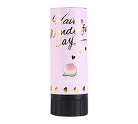 AMZLORD MIni Tube de confettis en spray pour fête de mariage Rose