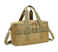 AMZLORD Outdoor Sac à Lunch Lourd de têtes de Service capacité Sac de Pique-Nique extérieur Boîte à Lunch isolée pour Camping Picnic Beach Work Travail