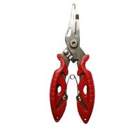 AMZLORD Pinces de pêche Pince de pêche Ciseaux Multifonction Ligne de Tresse Coupe-Leur Pinces de pêche en Acier Inoxydable Accessoires de pêche antidérapants
