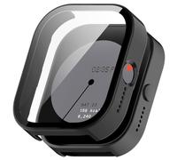 AMZLORD Protecteur d'écran compatible avec CMF by Nothing Watch Pro Case Accessoires de montre intelligente Housse de protection avec bracelets de montre en verre trempé Protecteur d'écran p