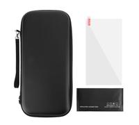 AMZLORD PU PROTACING Case & SCREAT Protector for Switch 2 Game Conslole Case Profofproof Protecter Travel Sac Anti-Scratch Organizer Sac pour pour Switch 2 Console & Accessories