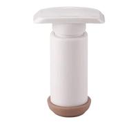 AMZLORD Récipient de conservation des aliments sous vide avec pompe à vide, organisateur de réfrigérateur avec plaque de vidange amovible, boîte de conservation des aliments hermétique pour