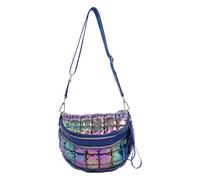 AMZLORD Sac à bandoulière Crescent Puffer Purse pour femmes | Silhouette structurée et matelassée douce, tenue confortable pour les courses et les voyages du w nd.