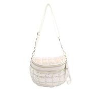 AMZLORD Sac à bandoulière Crescent Puffer Purse pour femmes | Silhouette structurée et matelassée douce, tenue confortable pour les courses et les voyages du w nd.