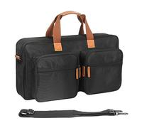 AMZLORD Sac de transport pour contrôleur DJ, étui de protection pour DJ DDJ-800 DDJ-FLX104 FLX6 Controller Sac de, étui de transport pour contrôleur DJ avec bretelles et rembourré - M