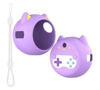 AMZLORD Silicone Case for Punirunes Interactive Digital Protective Cover (Purple)