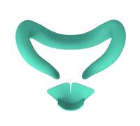 AMZLORD Silicone VR Interface faciale Masque résistant à la lumière Coussin Facial résistant à la Transpiration Coussin de Couverture Lavable de Remplacement pour Accessoires Meta Quest 3