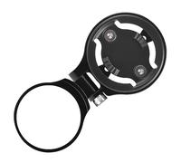 AMZLORD Support de montage de tige d'ordinateur de vélo en alliage d'aluminium chronomètre compteur de vitesse Support réglable léger pour Polar