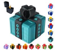 AMZLORD The Joke Box - Boîte Cadeau Amusante avec Doigt d'honneur, boîtes à blagues imprimées en 3D avec vis, Cadeaux de Blague Parfaits pour Anniversaire, Noël, Halloween et Bureau