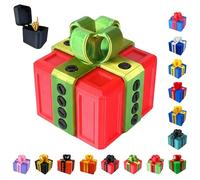 AMZLORD The Joke Box - Boîte Cadeau Amusante avec Doigt d'honneur, boîtes à blagues imprimées en 3D avec vis, Cadeaux de Blague Parfaits pour Anniversaire, Noël, Halloween et Bureau