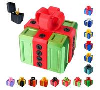 AMZLORD The Joke Box - Boîte Cadeau Amusante avec Doigt d'honneur, boîtes à blagues imprimées en 3D avec vis, Cadeaux de Blague Parfaits pour Anniversaire, Noël, Halloween et Bureau