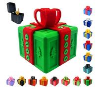 AMZLORD The Joke Box - Boîte Cadeau Amusante avec Doigt d'honneur, boîtes à blagues imprimées en 3D avec vis, Cadeaux de Blague Parfaits pour Anniversaire, Noël, Halloween et Bureau