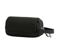 AMZLORD Trousse de Maquillage à Rabat Sac de Rangement de Maquillage capacité Sac de Rangement de avec poignée Pochette cosmétique Portable Trousse de Toilette de Multi-Compartiments