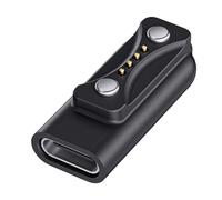AMZLORD Type C câble de charge magnétique convertisseur de puissance montre adaptateur de charge pour Polar Pacer/Pacer Pro pour Ignite 3/Vantage V3
