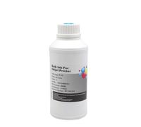AMZMDGJK 500 ML d'encre Pigment PFI-1700 PFI1700 PFI 1700 Refill Ink Compatible avec Image PROGRAF PROCAF 2000 4000 6000 6100 4000S 6000S 6100S PRIMENTS DE SÉRIE(500ML-Pigment-C)