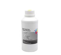AMZMDGJK 500 ML d'encre Pigment PFI-1700 PFI1700 PFI 1700 Refill Ink Compatible avec Image PROGRAF PROCAF 2000 4000 6000 6100 4000S 6000S 6100S PRIMENTS DE SÉRIE(500ML-Pigment-Y)