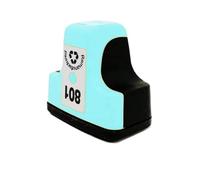 AMZMDGJK Cartouche à Encre Compatible Compatible avec 801 C8721ZZ C8771Z C8772ZZ C8773ZZ Travaille avec Photosmart 3108 3308 8238 C5188 C6188 C7188 Printers(1 Light Cyan)