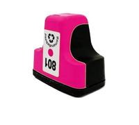 AMZMDGJK Cartouche à Encre Compatible Compatible avec 801 C8721ZZ C8771Z C8772ZZ C8773ZZ Travaille avec Photosmart 3108 3308 8238 C5188 C6188 C7188 Printers(1 Magenta)