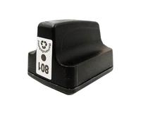 AMZMDGJK Cartouche à Encre Compatible Compatible avec 801 C8721ZZ C8771Z C8772ZZ C8773ZZ Travaille avec Photosmart 3108 3308 8238 C5188 C6188 C7188 Printers(1 Black)