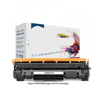 AMZMDGJK Cartouche de Toner Compatible avec CRG071 071H LBP121DN LBP122DW MF271DN MF272DW MF273DW MF274DN 275DN 120DW Non Chips(CRG071H)