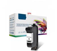 AMZMDGJK Remplacement de Cartouche d'encre Noire Compatible avec ANSER U2 1/2 Pouce Imprimante à Jet d'encre 42 ML