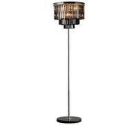 AMZOAKUD Lampadaire Lampadaire élégant en Cristal, Lampe sur Pied Moderne et créative avec Base en marbre de 62,9 Pouces Lampe sur Pied d'intérieur (Couleur : B)