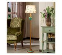 AMZOAKUD Lampadaire Lampe sur Pied Vintage Robuste pour canapé, Salon, sans Source de lumière, Grand Poteau Lumineux avec télécommande (Couleur : A)