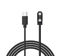 Amzpas Compatible Pour Cable USB Compatible Pour Smartwatch ICE-WATCH Montre Connectée enfant ICE smart junior 2.0 1,75 Pouces (USB C 100cm)