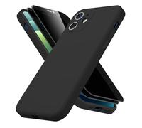 Amzpas Coque 3 en 1 pour iPhone 12/12 Pro, 2 pièces Anti-Espion Verre Trempé écran Protecteur, Confidentialité Protecteur, Coque en Silicone de Protection Antichoc pour iPhone 12/12 Pro