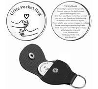 AMZQ Cadeau de poche pour maman de la part de sa fille, maman, Noël, fête des mères, anniversaire