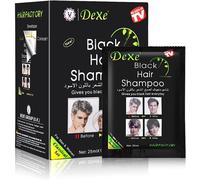 Amzsea Shampooing Instantané Pour Cheveux Noirs, Shampooing Teinture Pour Hommes Et Femmes -Dure 30 Jours 3 En 1 (Comprimés 10 Pcs)