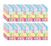 AMZSKU Lot de 600 marqueurs adhésifs, onglets d'indexation, autocollants, onglets de notes autocollantes pastel, marque-pages, onglets de livre pour planificateur mensuel, registre biblique