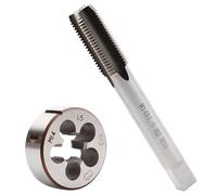 AMZSKU Taraud M14x1.5mm, set de taraud et d'ébauchoir