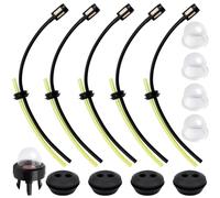 AMZSKU Tuyaux D'essence Avec Filtre, Universel Filtre à Essence kit,Tuyau de Carburant Pour Débroussailleuse, Durites D'essence de Tondeuses Avec Poire d Amorçage, Pour le Jardinage et L'agriculture