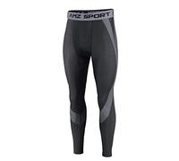 AMZSPORT Leggings Compression Cool Dry Pantalons de Sport Collants de Gymnastique Nouveau Génération