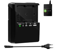 Amztour LP-E6N LC-E6E LP-E6 LP-E6N Chargeur de Batterie Compatible avec 5D Mark II/III Chargeur LC-E6 pour Canon 60D/7D/8D Batterie de Rechange pour Appareil Photo Compatible Canon 5D2/5D3/6D