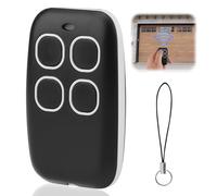 Amztour Télécommande Universelle 4 en 1 Portail, Bip Multifréquence 250-915 MHz pour Garage et Portail, Duplicateur Multicode avec Technologie Rolling Code - Compatible BFT MITTO TRC NICE SMILO CARDIN