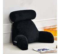 AMZWDMZ Coussins de Lecture,Grand Oreiller de Taille avec accoudoirs - avec Repose-Nuque,Coussin Cale Dos Canapé pour Lit & Fauteuil,Idéal pour Travailler,Lire ou Jouer sur