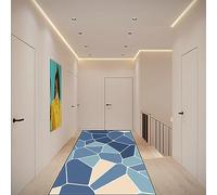 AMZYU Tapis De Passage 70x110cm Antiderapant Imprimé Tapis de Sol Cuisine Résistant et Lavable pour Cuisine Salon Couloir Tapis Chambre, C