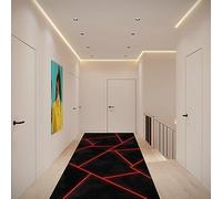 AMZYU Tapis Salle De Bain 110x140cm Antiderapant Tapis d'intérieur Lavable et Facile à soigner pour Cuisine, Salle à Manger, Buanderie, F